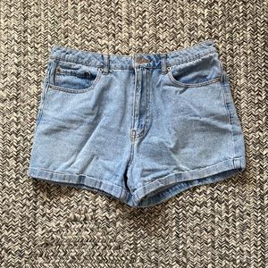 Forever 21 Hi-Rise Denim Shorts